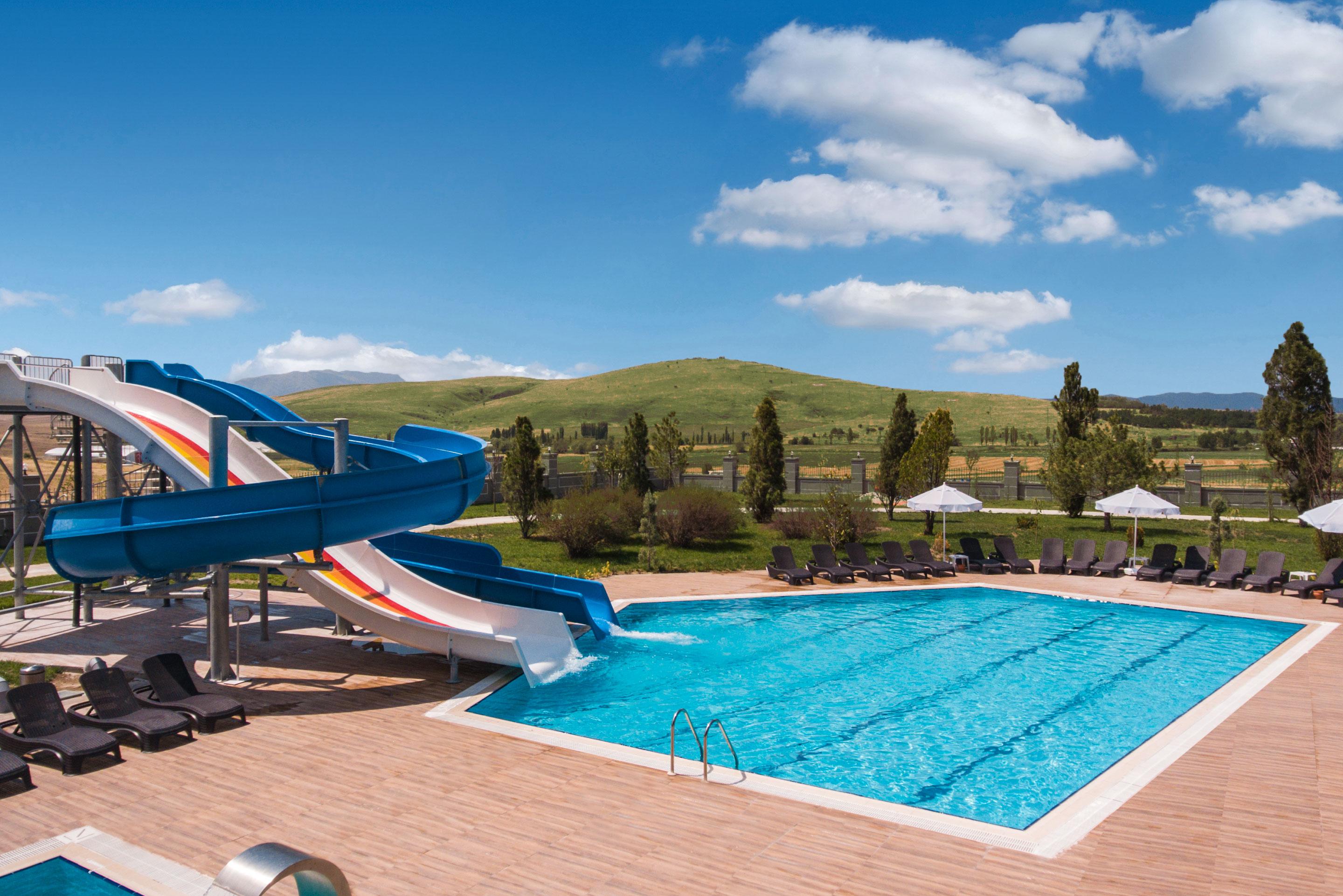 May Thermal Resort Spa Hotel Afyonkarahisar Kültér fotó