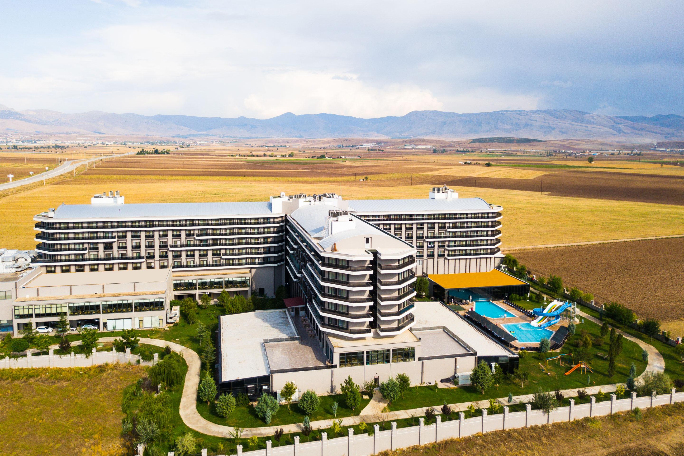 May Thermal Resort Spa Hotel Afyonkarahisar Kültér fotó