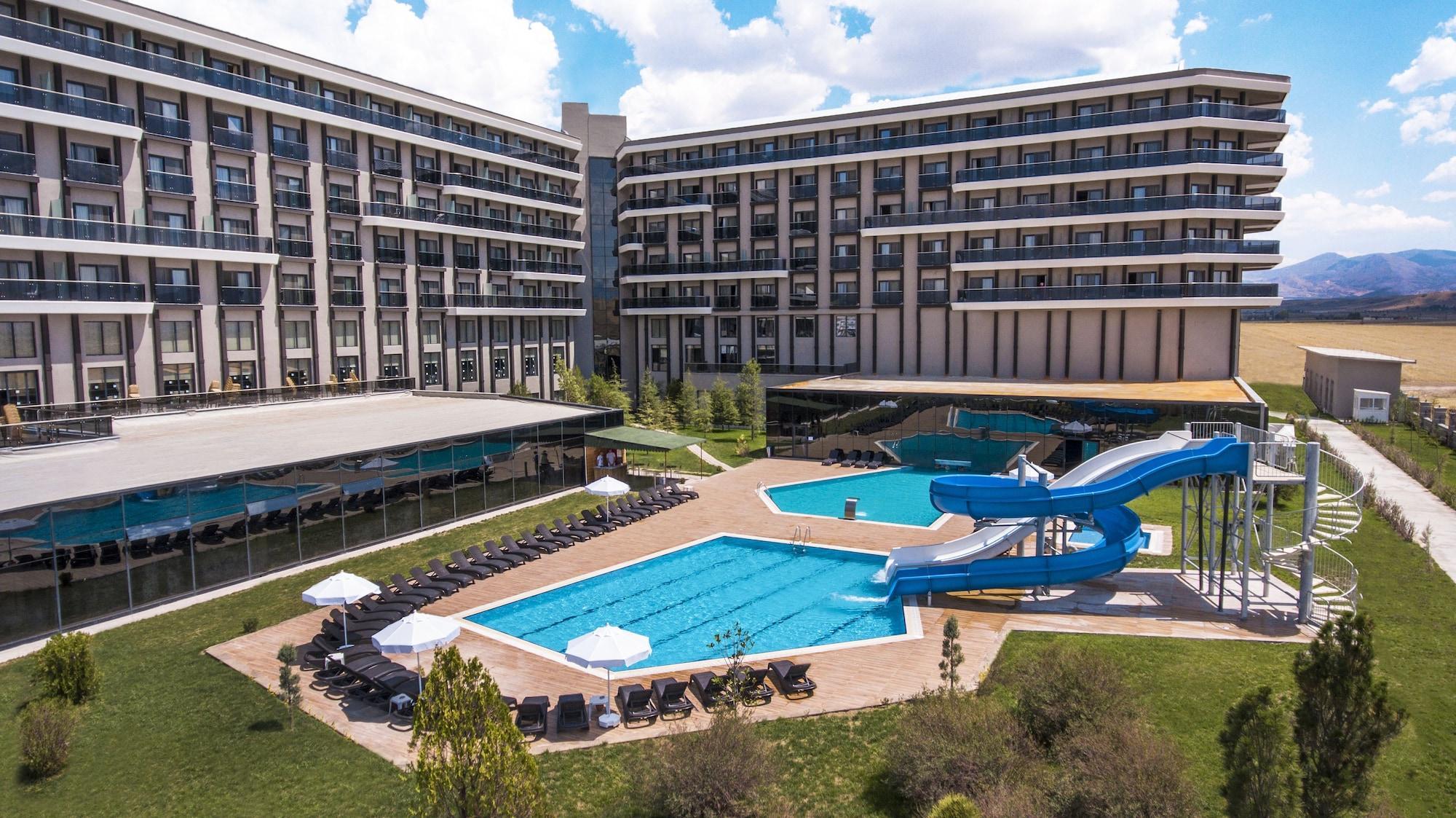 May Thermal Resort Spa Hotel Afyonkarahisar Kültér fotó