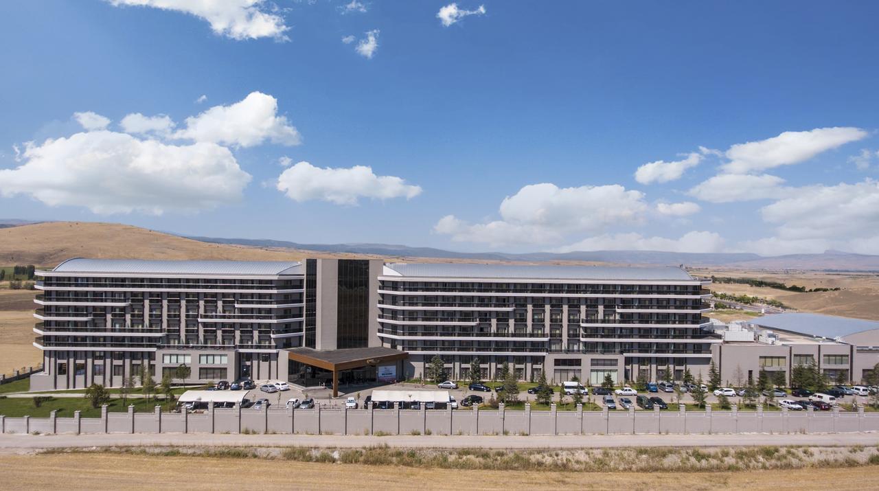 May Thermal Resort Spa Hotel Afyonkarahisar Kültér fotó