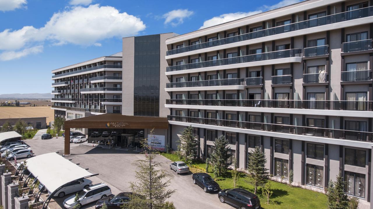 May Thermal Resort Spa Hotel Afyonkarahisar Kültér fotó