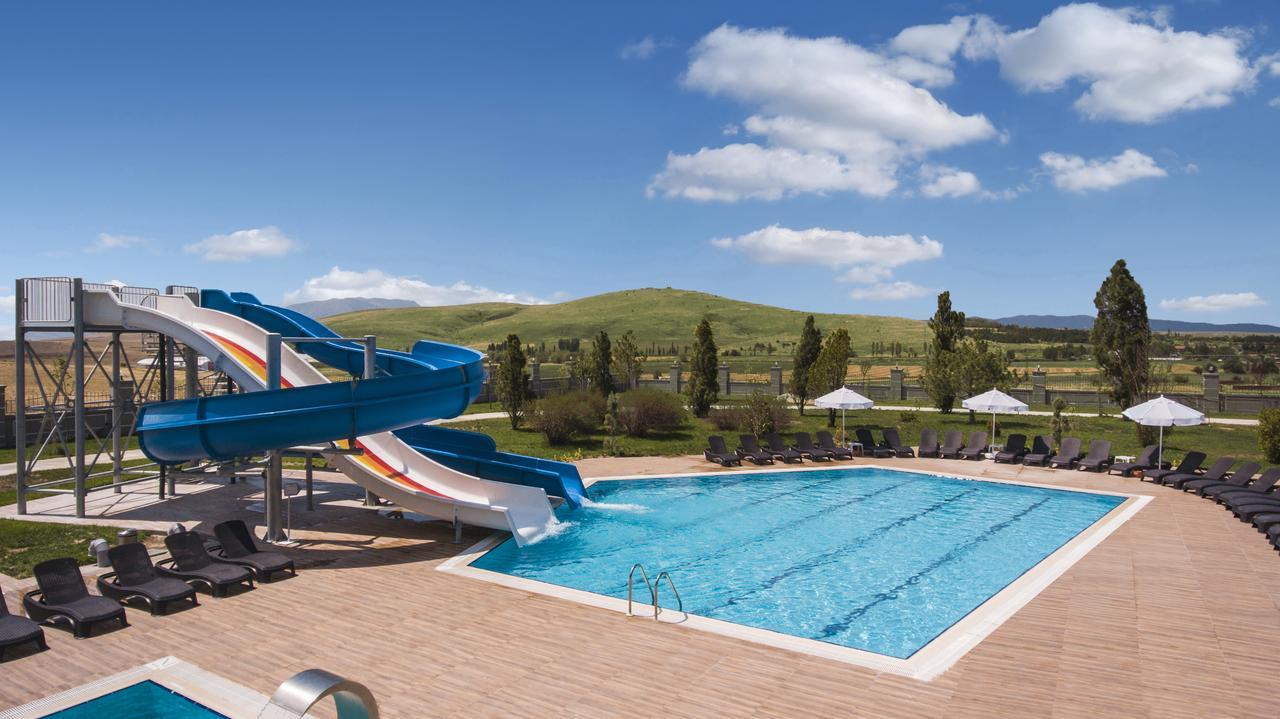 May Thermal Resort Spa Hotel Afyonkarahisar Kültér fotó